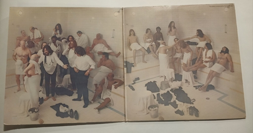 Винтажная виниловая пластинка LP Blood, Sweat and Tears No Sweat (USA 1973)