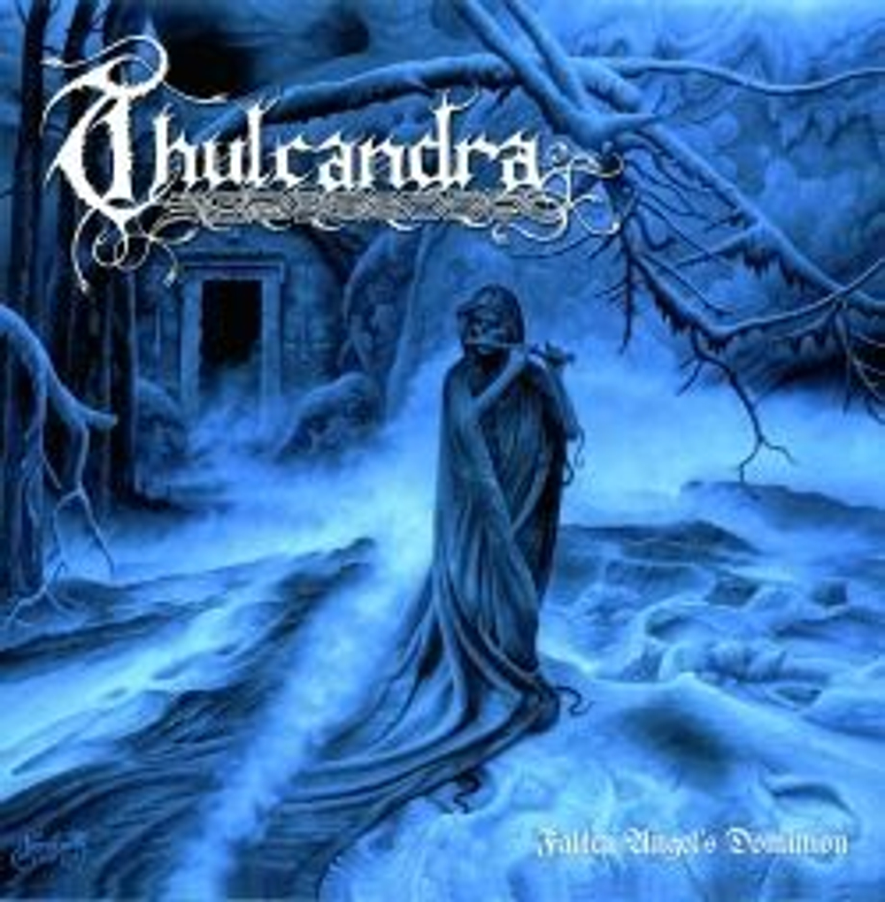THULCANDRA - FALLEN ANGELS DOMINION, 2010, death black metal, музыкальный компакт диск