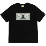 A Bathing Ape Bathing Ape Футболка Cotton Moderate Regular Straight Fit Summer 0zxtem306101q