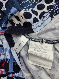 Блузка Canda с принтом 48 размер