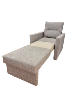 Кресло-кровать "Soft Sleep" с ортопедическим матрасом, рогожка