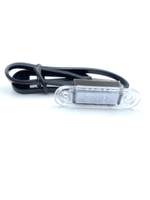 Фонарь габаритный светодиодный жёлтый Fristom FT-015 Z LED с проводом 0.5 м. (1 шт.)