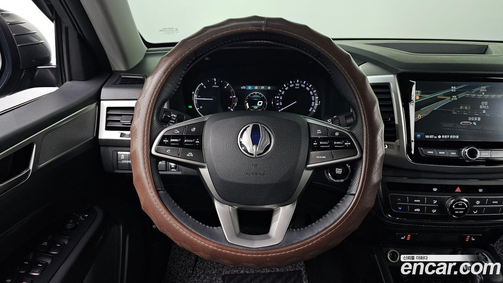 KG Mobility (Ssangyong) Rexton Sports Дизель 2.2 4WD (08.2019)