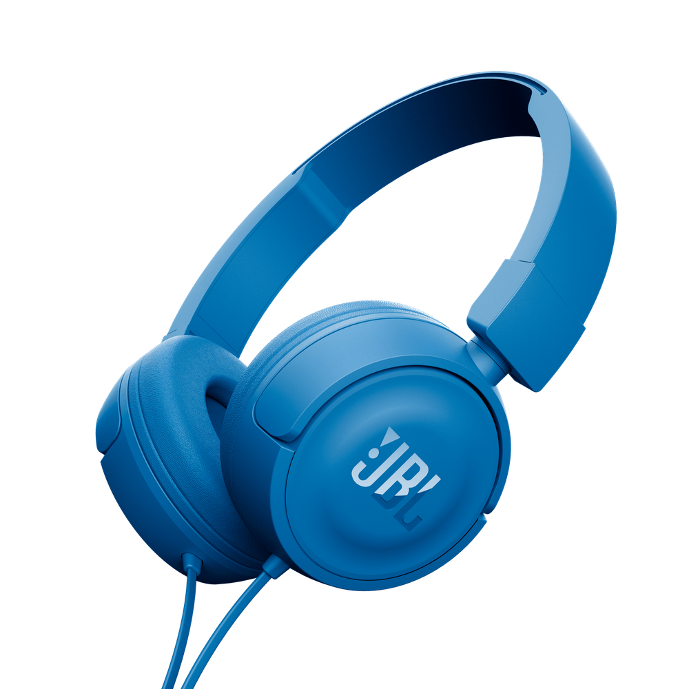 Накладные наушники JBL T450 Blue