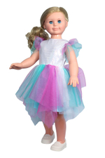 Кукла Милана модница 6 озвуч. 70см. (Весна)