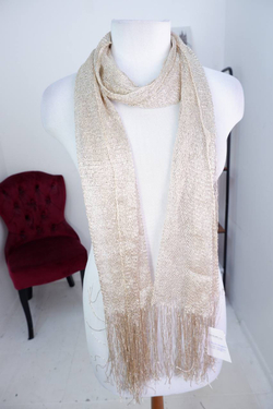 Шарф с люрексом