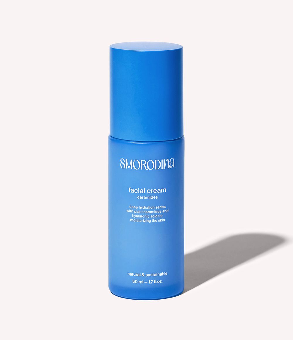 Увлажняющий крем с растительными церамидами и гиалуроновой кислотой 50мл (SmoRodina) Увлажняющий крем с растительными церамидами и гиалуроновой кислотой 50мл (SmoRodina)