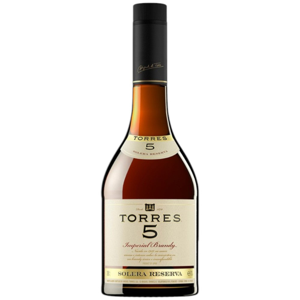 Бренди Torres 5 YO Solera Reserva 0,7 л.
