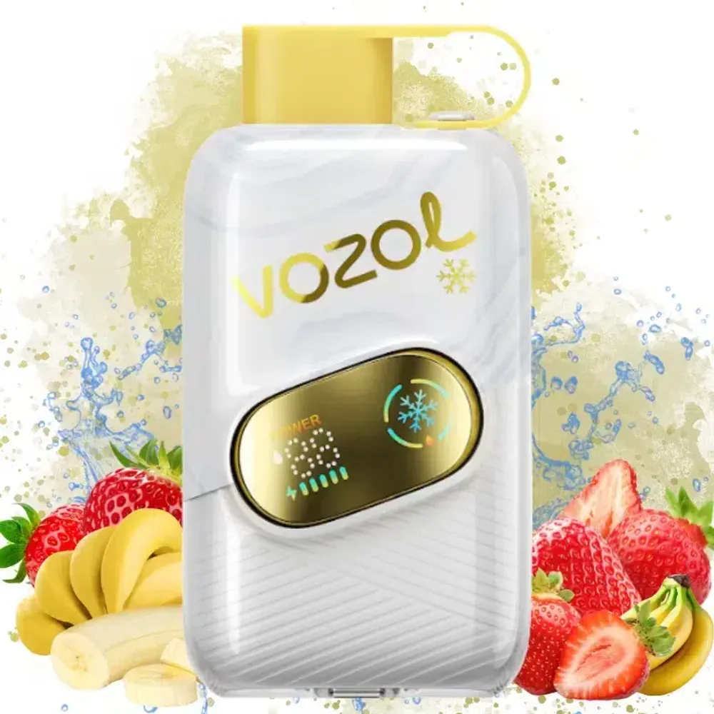 Vozol STAR CLICK 50000 - Strawberry Banana (5% nic)