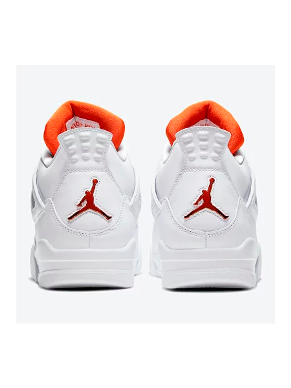 NIKE AIR JORDAN 4 RETRO METALLIC PACK - TOTAL ORANGE CT8527-118