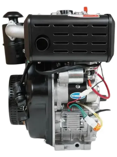 Двигатель дизельный ДД-9Е (9 л.с., вал шлицы, электростартер)