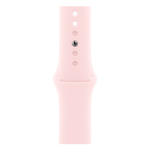 Apple Watch Series 9, 41 мм, корпус из алюминия розового цвета, спортивный ремешок нежно-розового цвета