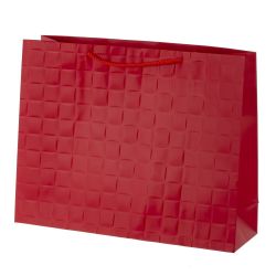 GAEM Пакет подарочный L (бумага 210г/м2, блок 12шт), L41 W12 H32 см, 7в.