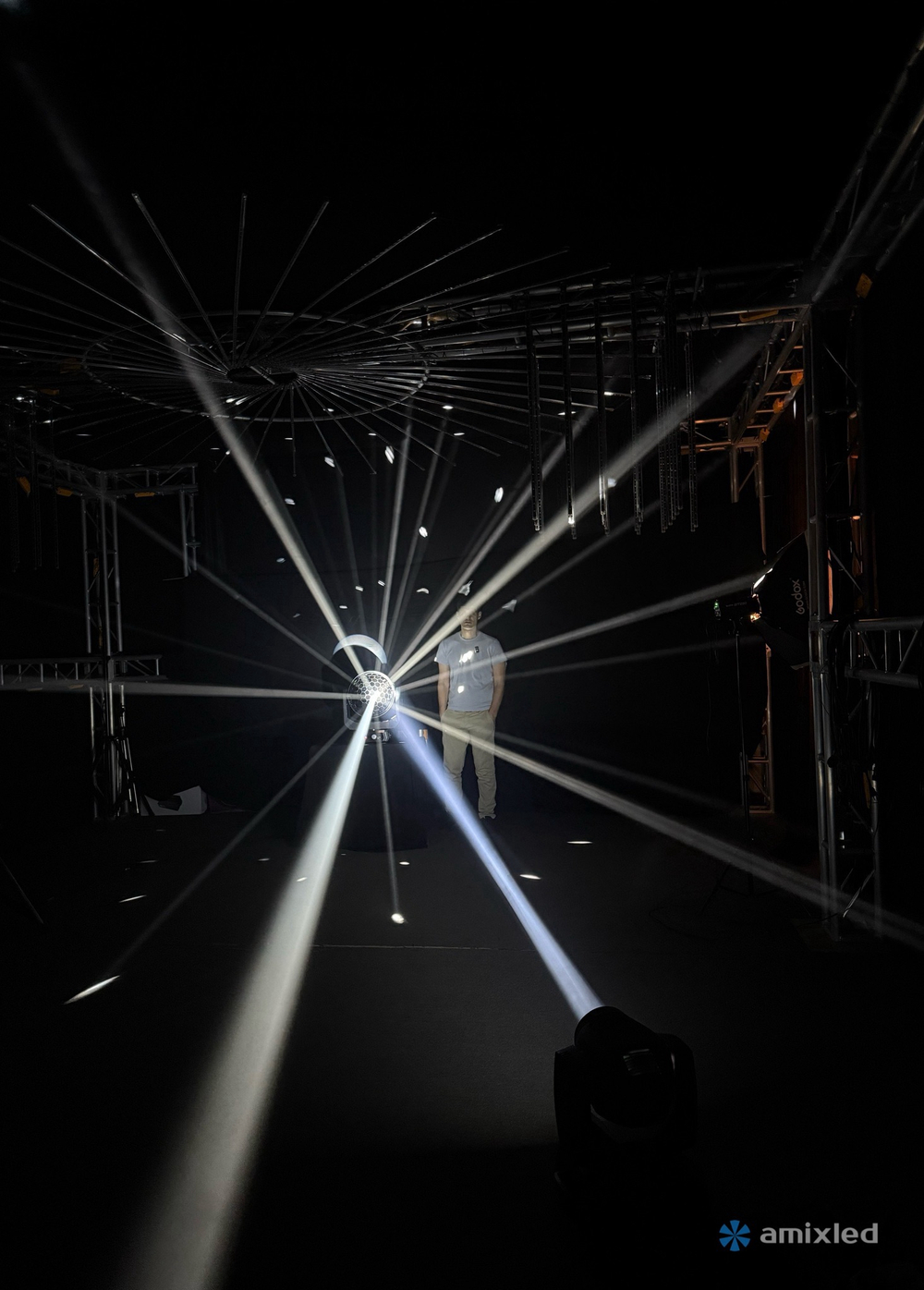 Прибор сценический Amixled Mirror Sphere