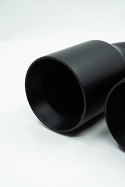 Насадка на глушитель AFM2-57-76 матовая ЧЕРНАЯ