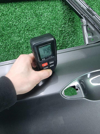 Дверь задняя левая Geely Coolray (2019-н.в.)