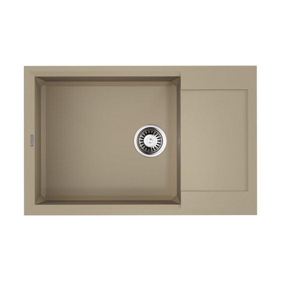 Купить Мойка Omoikiri Sakaime 78-LB-CH Tetogranit | Шампань