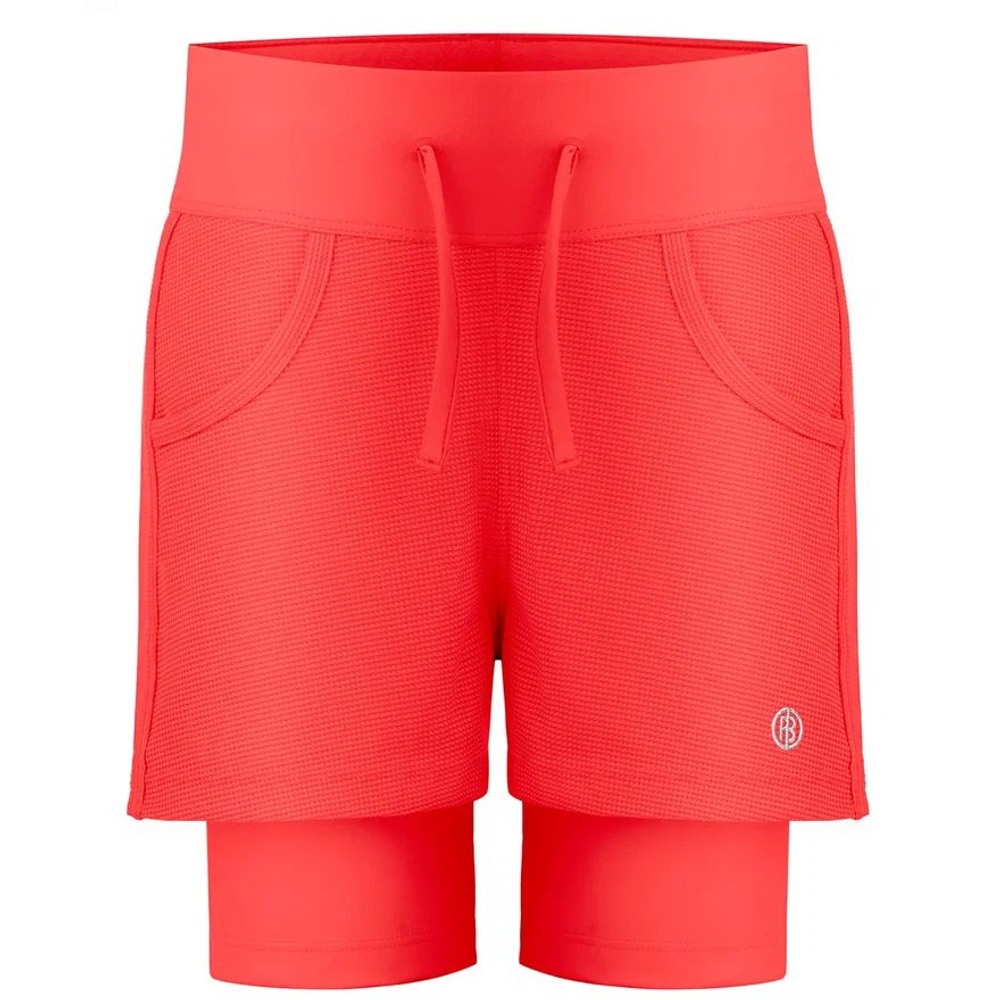 ОДЕЖДА ДЛЯ ТЕННИСА Девочки, Шорты POIVRE BLANC SHORT .