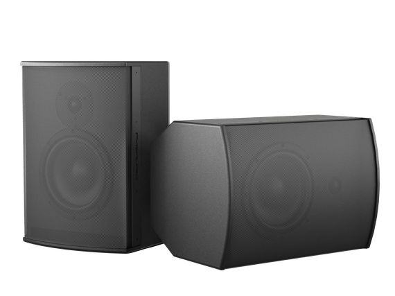 CVGAUDIO BS808TBL настенная акустическая система, мощность 50W/75W/100W в 100V