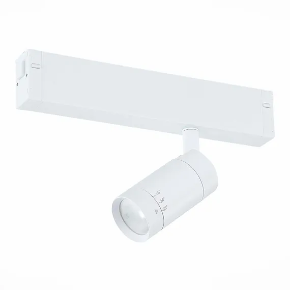 ST658.596.07 Св-к трек. SMART Zoom Белый LED 1*7W 2700K-6000K 400Lm Ra>90 15-38 IP20 D40xH90 220V СКАЙЛАЙН 220V