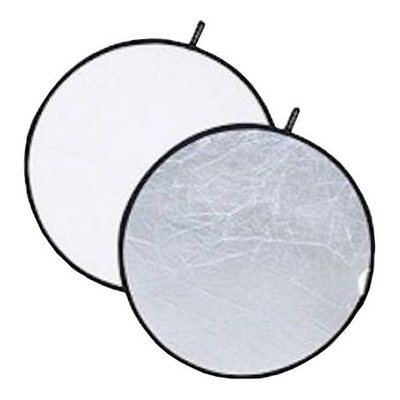 Отражатель 2 в 1 FST RD-021WS 110см белый/серебро