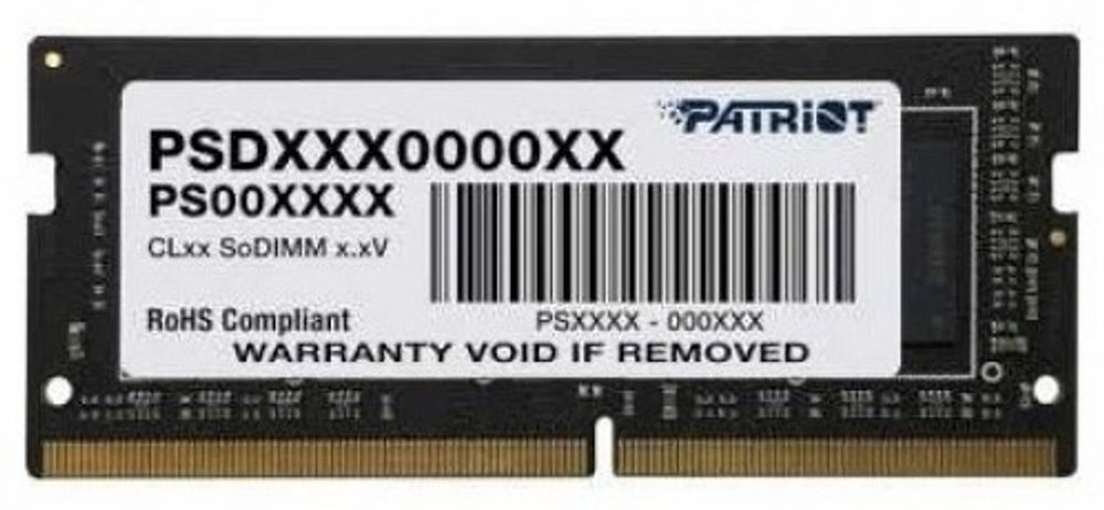 Оперативная память Patriot PSD432G32002S 32GB