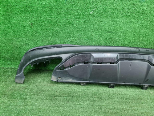 Юбка заднего бампера Mercedes GLE W166 (15-18) AMG