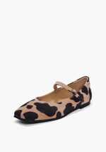 Туфли // Mary Jane // Beige Milka // Suede