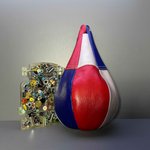 Кожаный чехол для Груши (Цветной)
