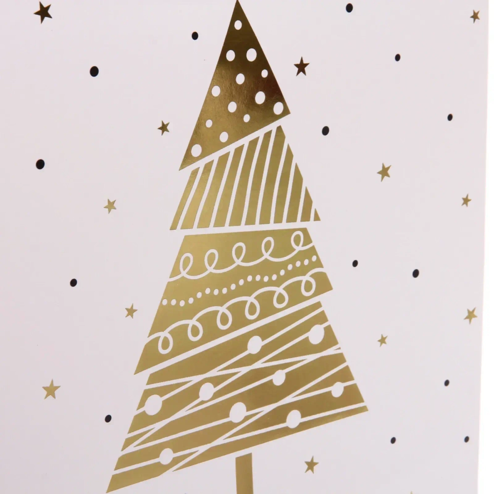 Пакет подарочный «Волшебная зима» 26*32*10 см, микс