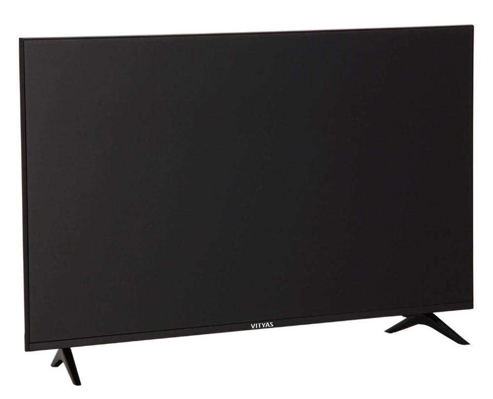 43" Телевизор Витязь 43LU1204 Ultra HD (4K) LED , Черный