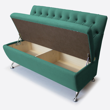 NEW! Диван прямой "Форма" Dream Mint 120 см