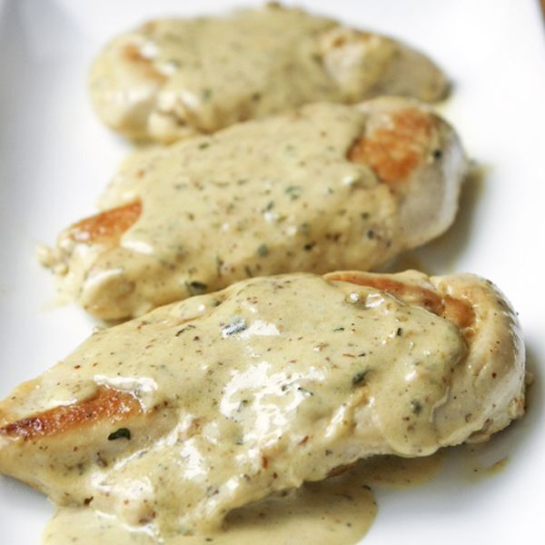 Куриный стейк с salsa 4 перца.