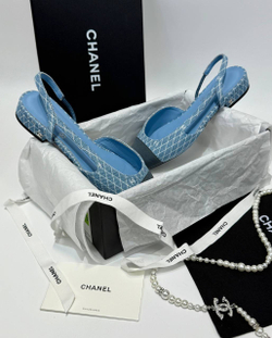 Босоножки CHANEL