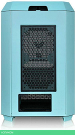 Корпус Thermaltake The Tower 300 Turquoise без БП голубой (CA-1Y4-00SBWN-00)