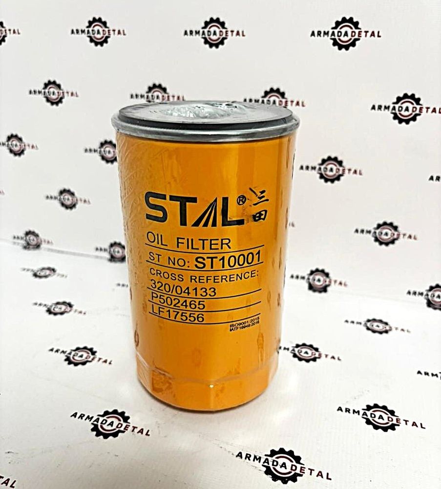 Масляный фильтр на DIESELMAX JCB 320/04133, 320/b4420 ST
