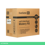 Корпус ExeGate Mistery R3 черный без БП (EX294383RUS)