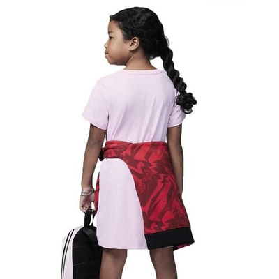 Баскетбольная детская футболка Jordan Essentials Dress Pink