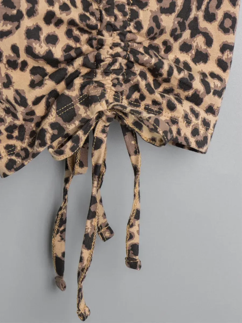 Шорты-юбка для девочки на лето