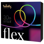 Светодиодная лента Smart Light 3м - Twinkly Flex - 300 шт. RGB + BT + Wi-Fi ( TWFL300STW-WEU )