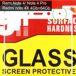 Защитное стекло для Xiaomi Redmi Note 4/ Note 4X 4Gb+64Gb на полный экран, 009288 Белый