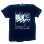 Футболка тайланд Coldplay Live 2012 (XS)