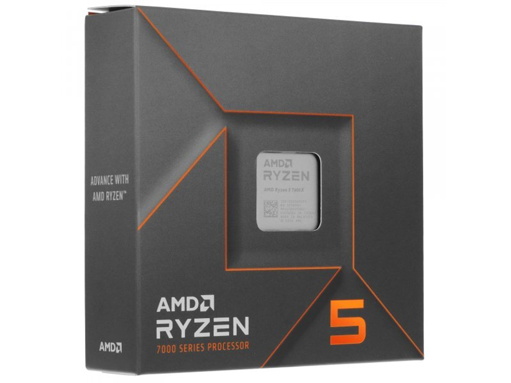 Процессор AMD Ryzen 5 7600X AM5 BOX [100-100000593WOF]