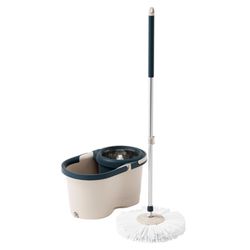 Швабра с ведром и центрифугой Cleanup, 7 л.