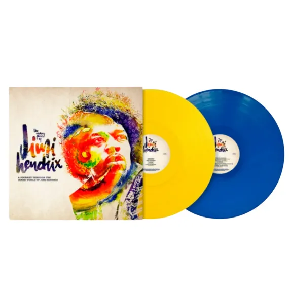 Various Artists - The Many Faces Of Jimi Hendrix - Coloured LP