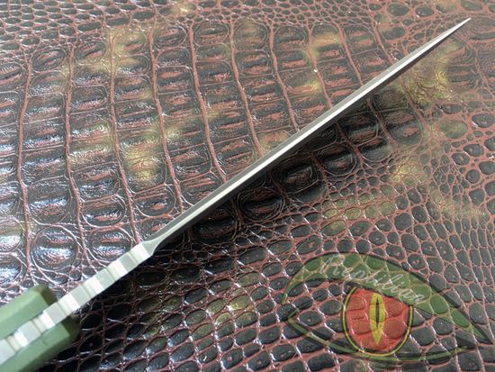 Нож STEELCLAW Гроза green