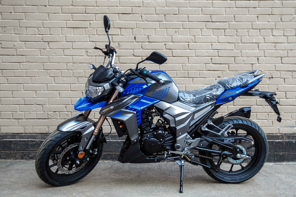 Мотоцикл Regulmoto T-Leopard 300 синий