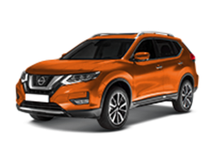 Пороги на Nissan X-Trail 2014-...