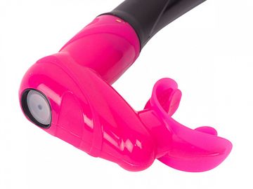 Трубка Sargan Агидель Сухая 2 Клапана черная/розовая