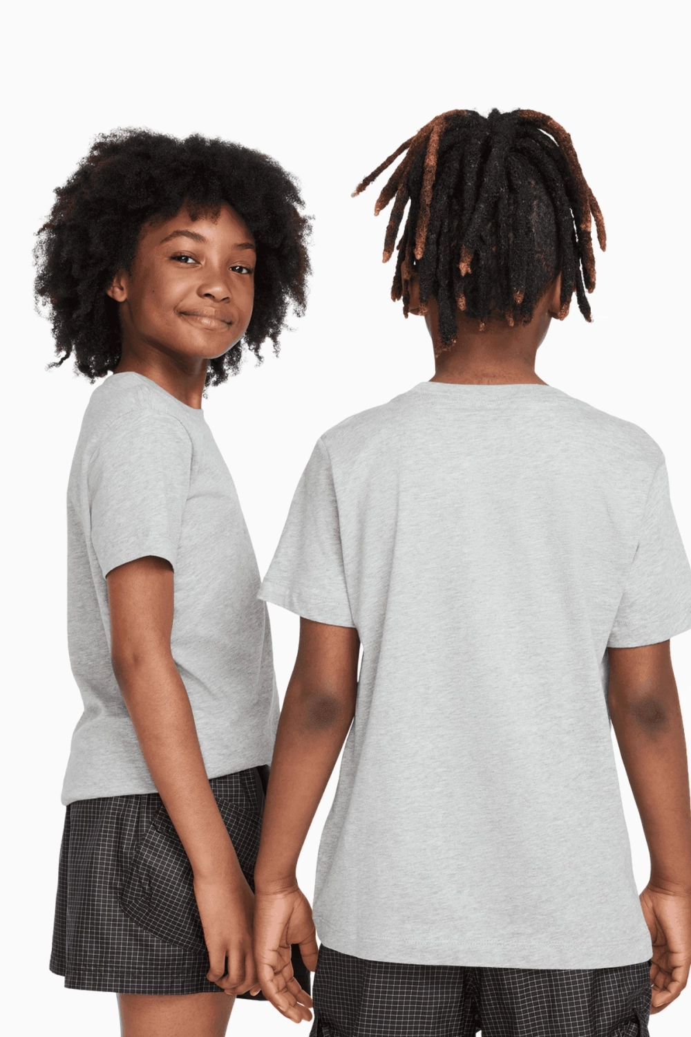 Футболка Nike Sportswear Junior - серый